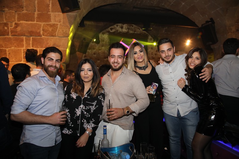 Taiga Batroun on Saturday night